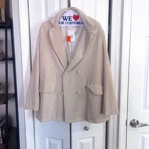 Tan Corduroy Blazer